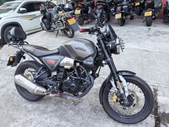 Wuyang Honda Sundiro CB190SS - ფოტო 1