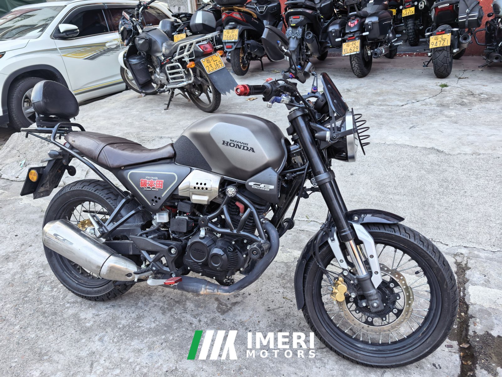 2021 Wuyang Honda Sundiro CB190SS
