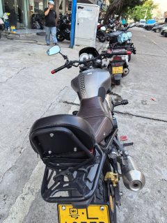 Wuyang Honda Sundiro CB190SS - ფოტო 4