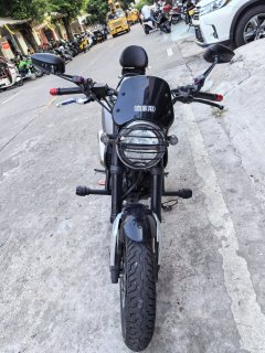 Wuyang Honda Sundiro CB190SS - ფოტო 5