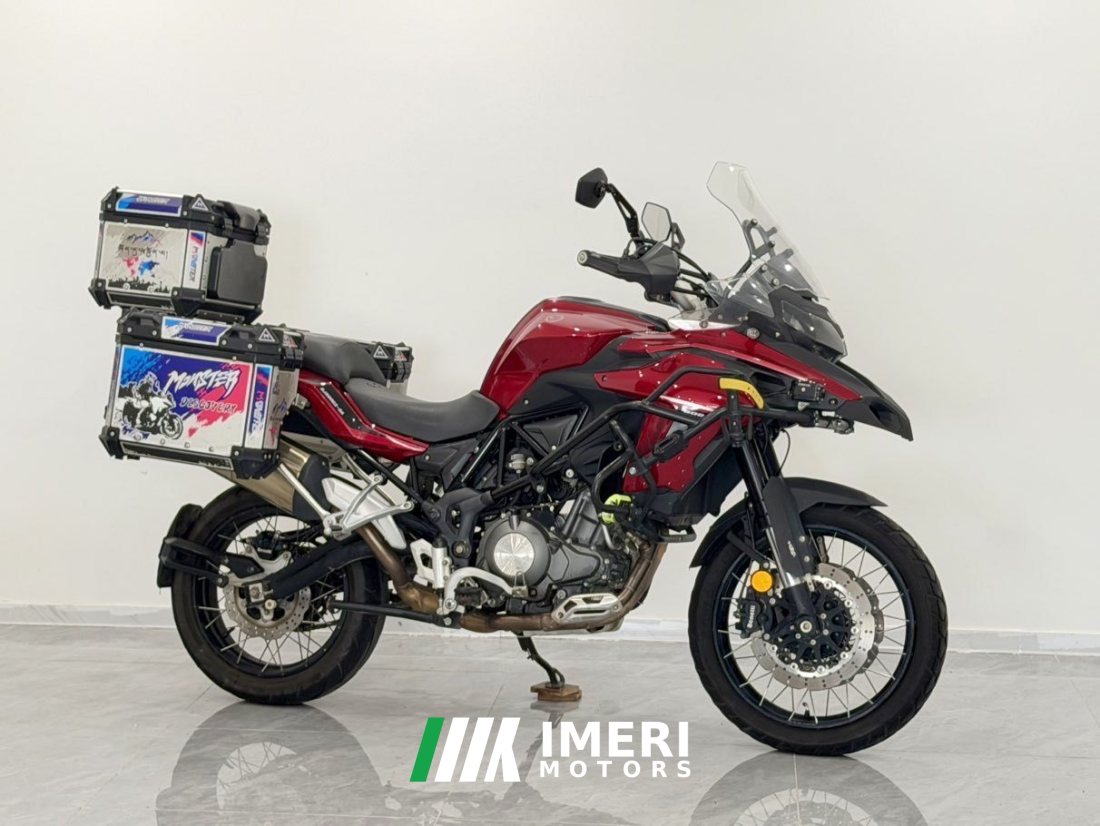 Benelli Jinpeng TRK502 500 cc - motorcycle from China