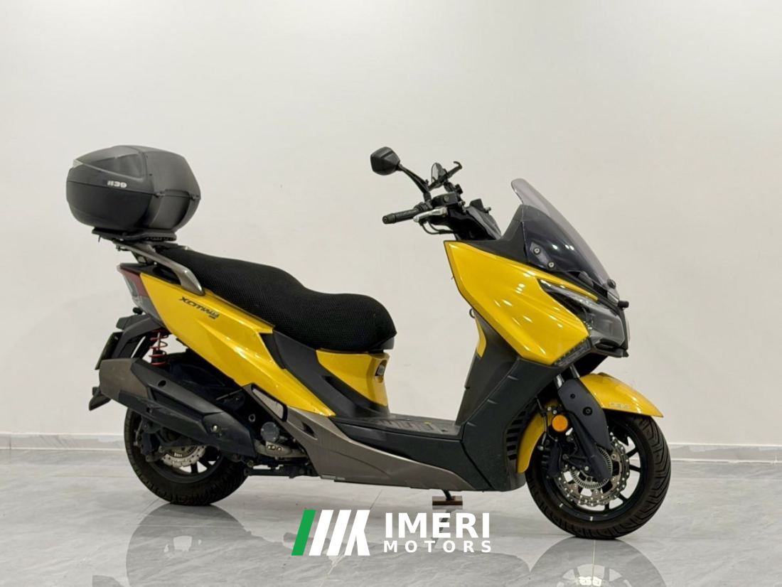KYMCO Downtown CT300 - მოტოციკლი ჩინეთიდან