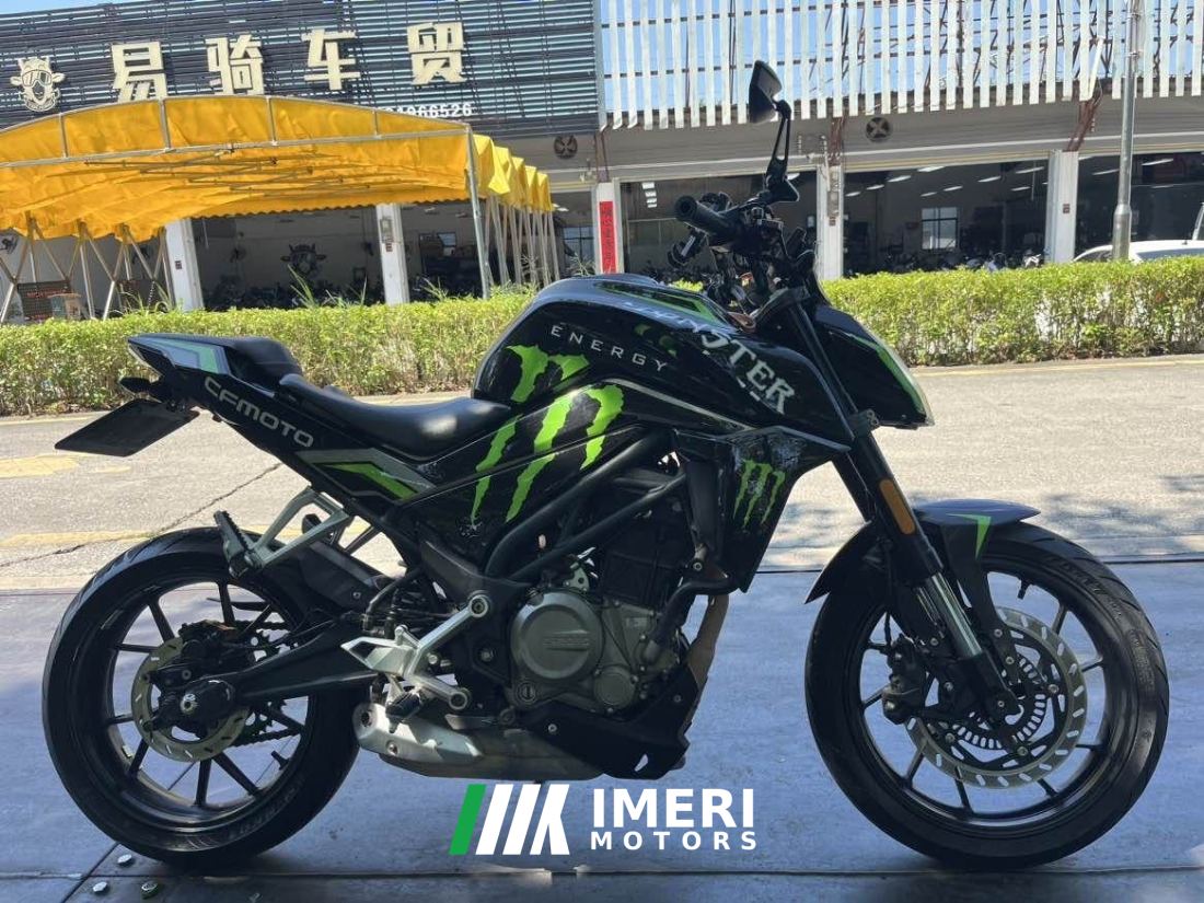 CFMOTO 250NK - motorcycle from China