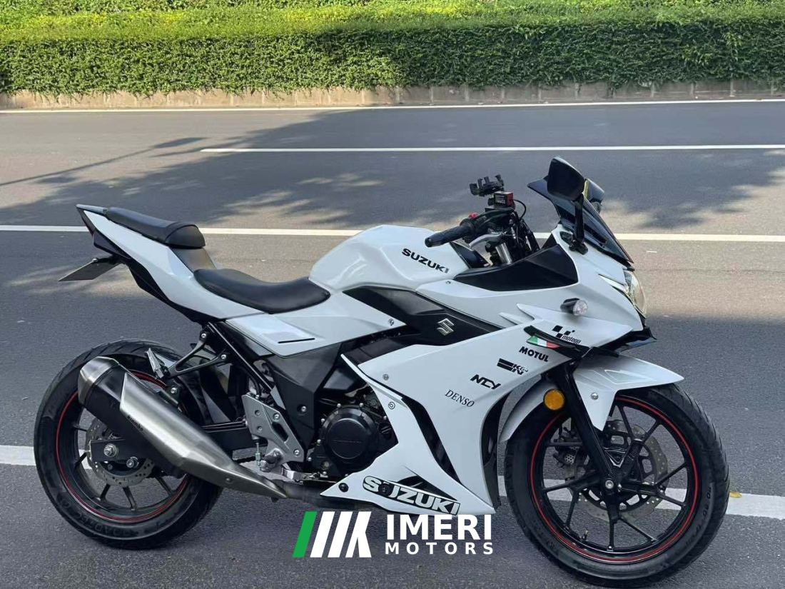Haojue Suzuki GSX250R - motorcycle from China