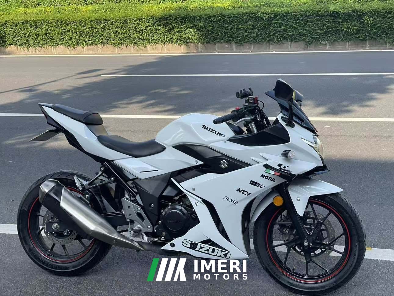 2022 Haojue Suzuki GSX250R