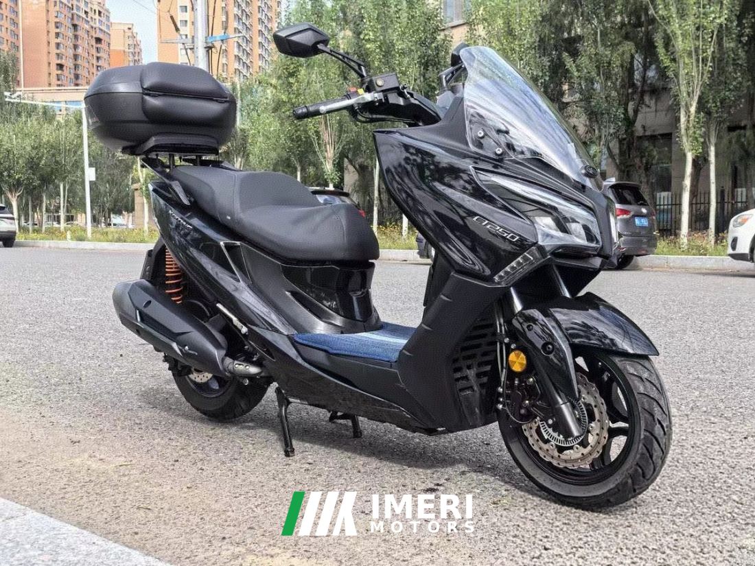 KYMCO Rowing CT250 - მოტოციკლი ჩინეთიდან