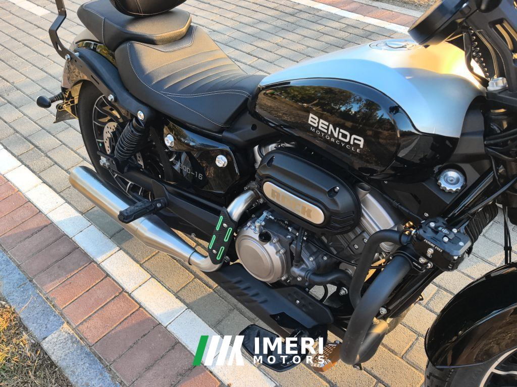 Benda Polestones 03 Gray 300 cc - მოტოციკლი ჩინეთიდან