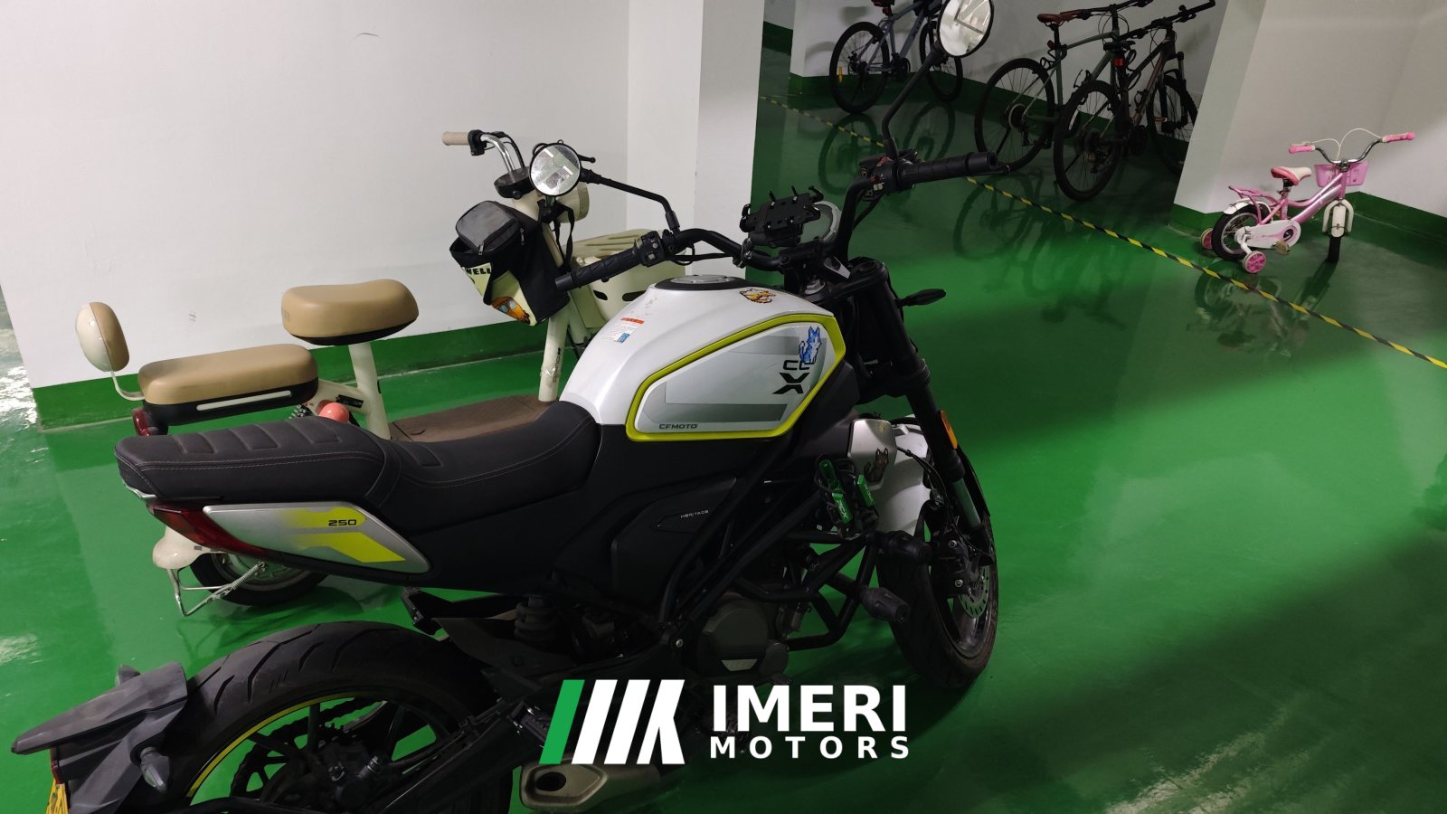2022 CFMOTO 250CL-X