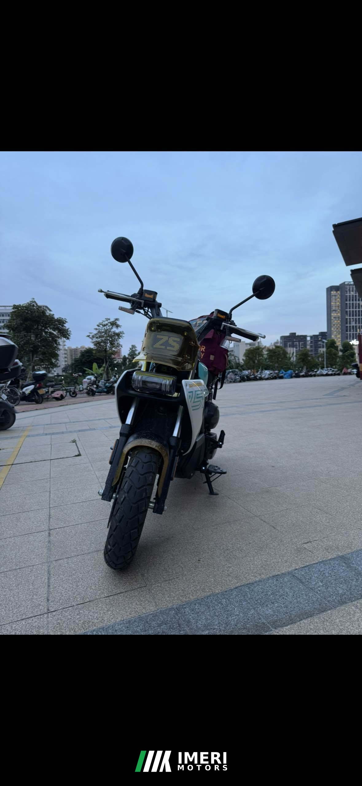 2024 Zongshen Beijing MoFang 150 cc