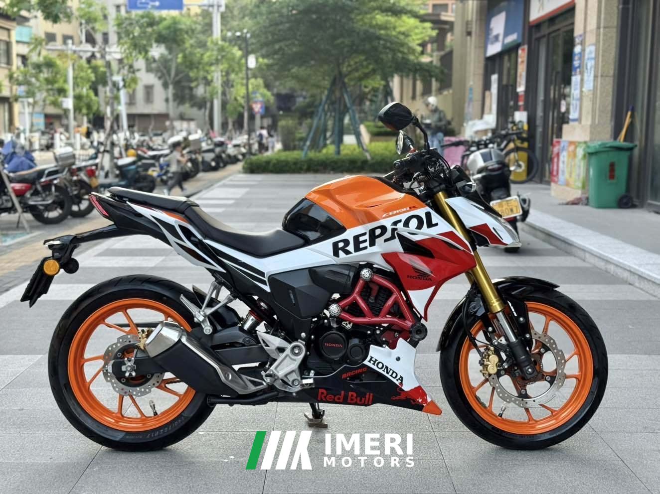 2022 Wuyang Honda CB190R Blazing Eye