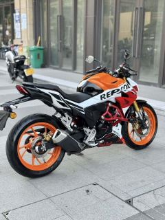Wuyang Honda CB190R Blazing Eye - ფოტო 2