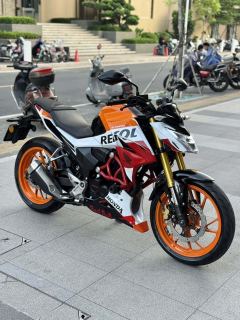 Wuyang Honda CB190R Blazing Eye - ფოტო 3