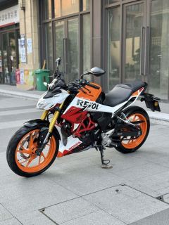 Wuyang Honda CB190R Blazing Eye - ფოტო 9