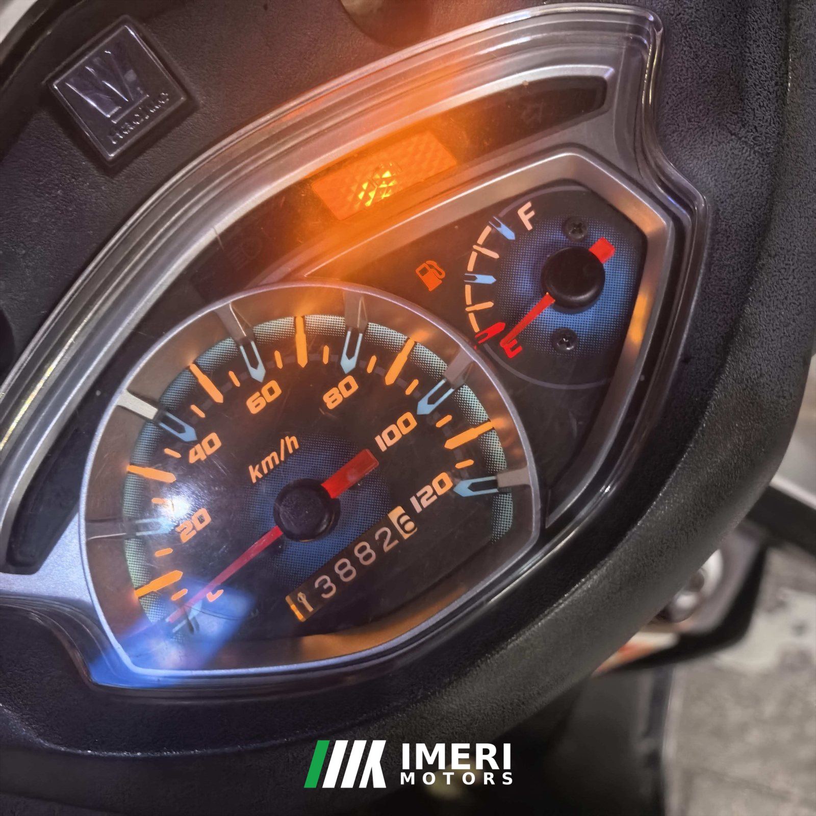 2023 Haojue Lingdi HJ125T-18