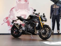 Triumph Speed Triple 1200 - ფოტო 3