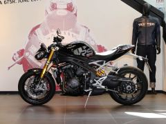 Triumph Speed Triple 1200 - ფოტო 4
