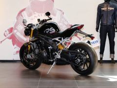 Triumph Speed Triple 1200 - ფოტო 5