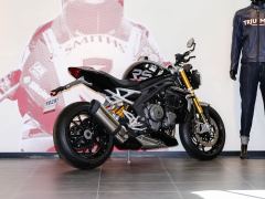 Triumph Speed Triple 1200 - ფოტო 7