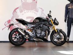 Triumph Speed Triple 1200 - ფოტო 8