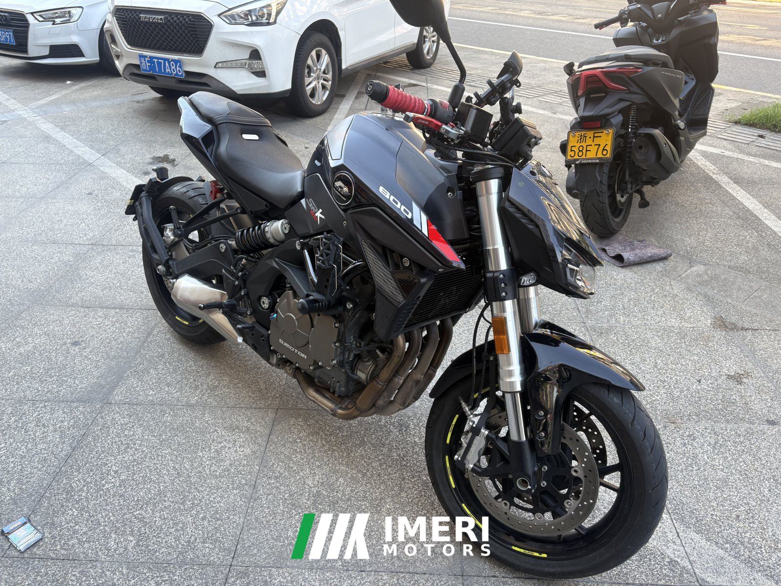 2021 QJMOTOR Chaser 600