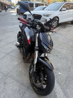 QJMOTOR Chaser 600 - ფოტო 5