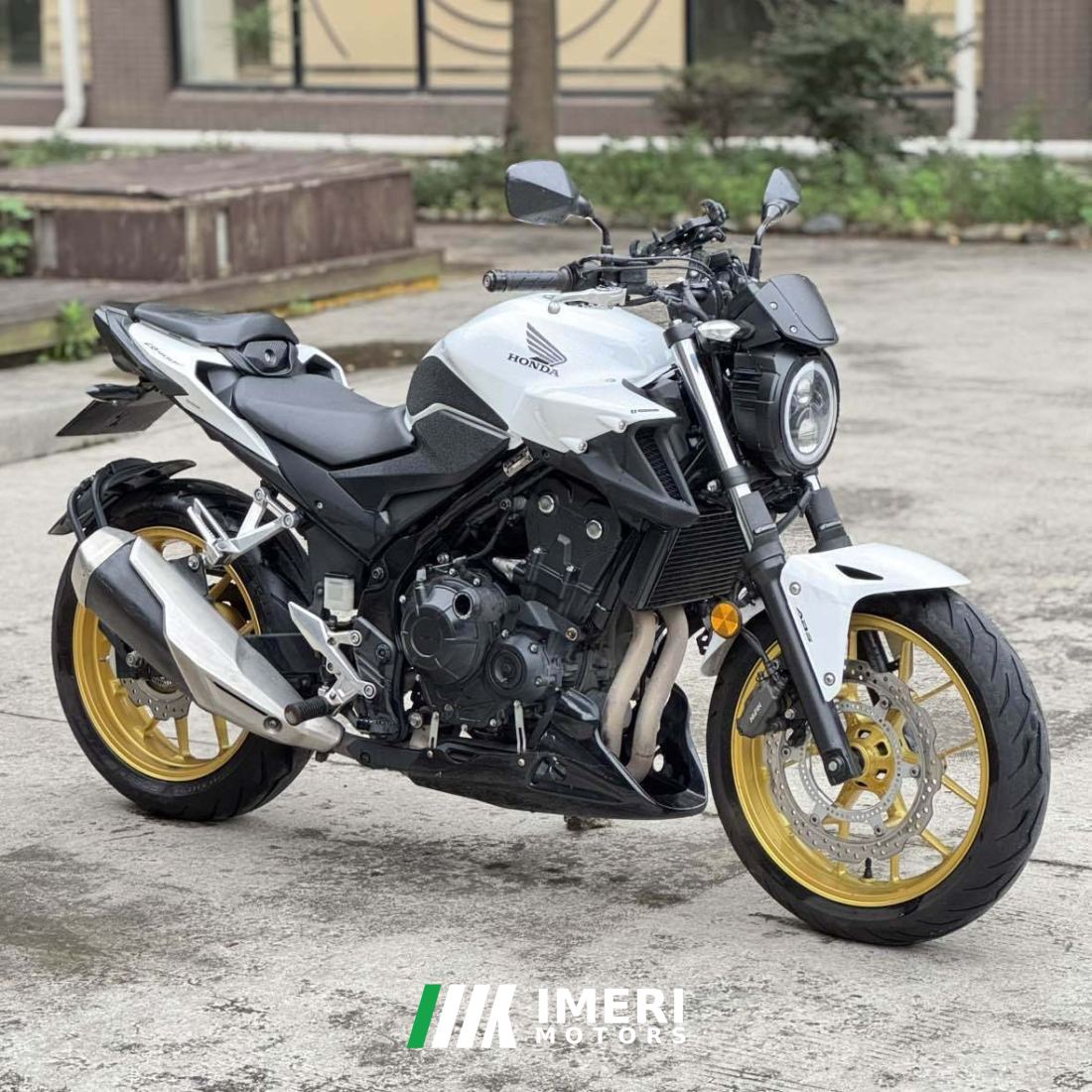 Honda CB400F - motorcycle from China