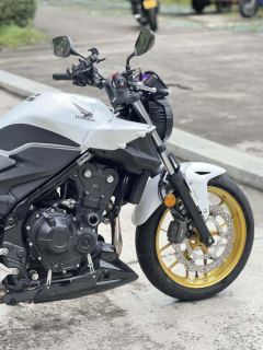 Honda CB400F - photo 6