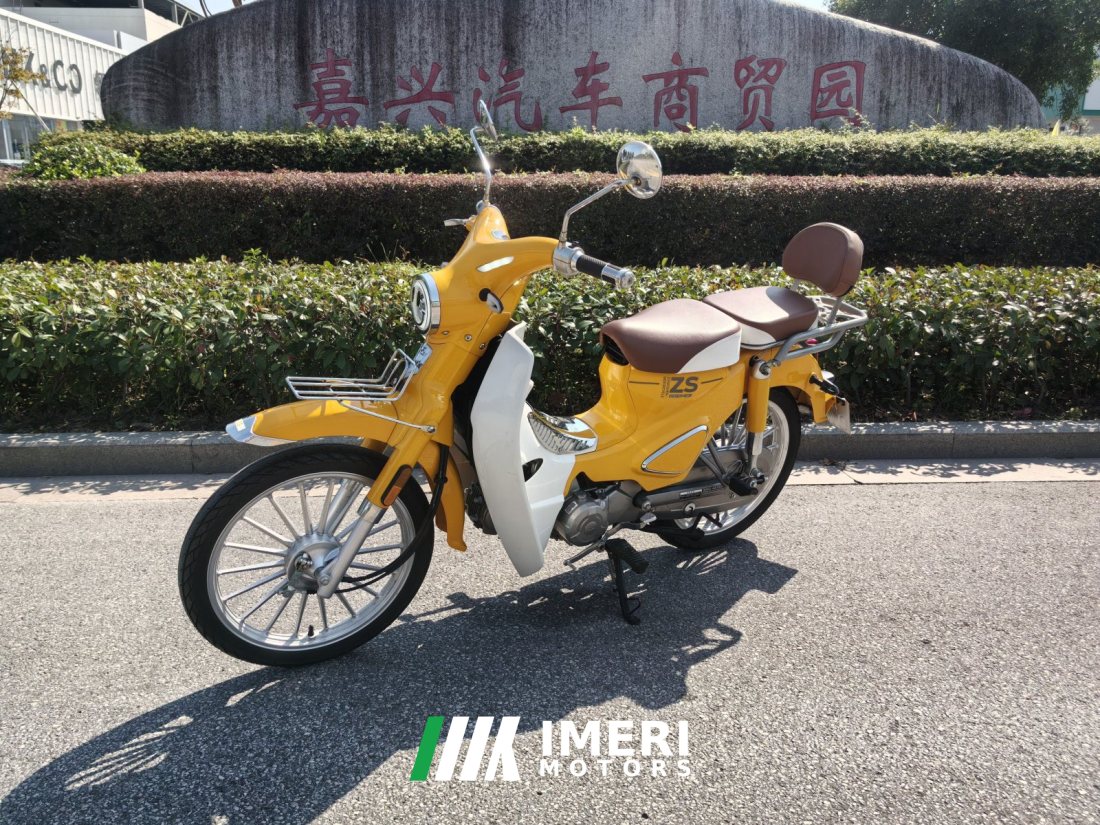 Zongshen Yami 110 cc - мотоцикл из Китая