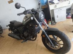 Honda CM300 - ფოტო 1