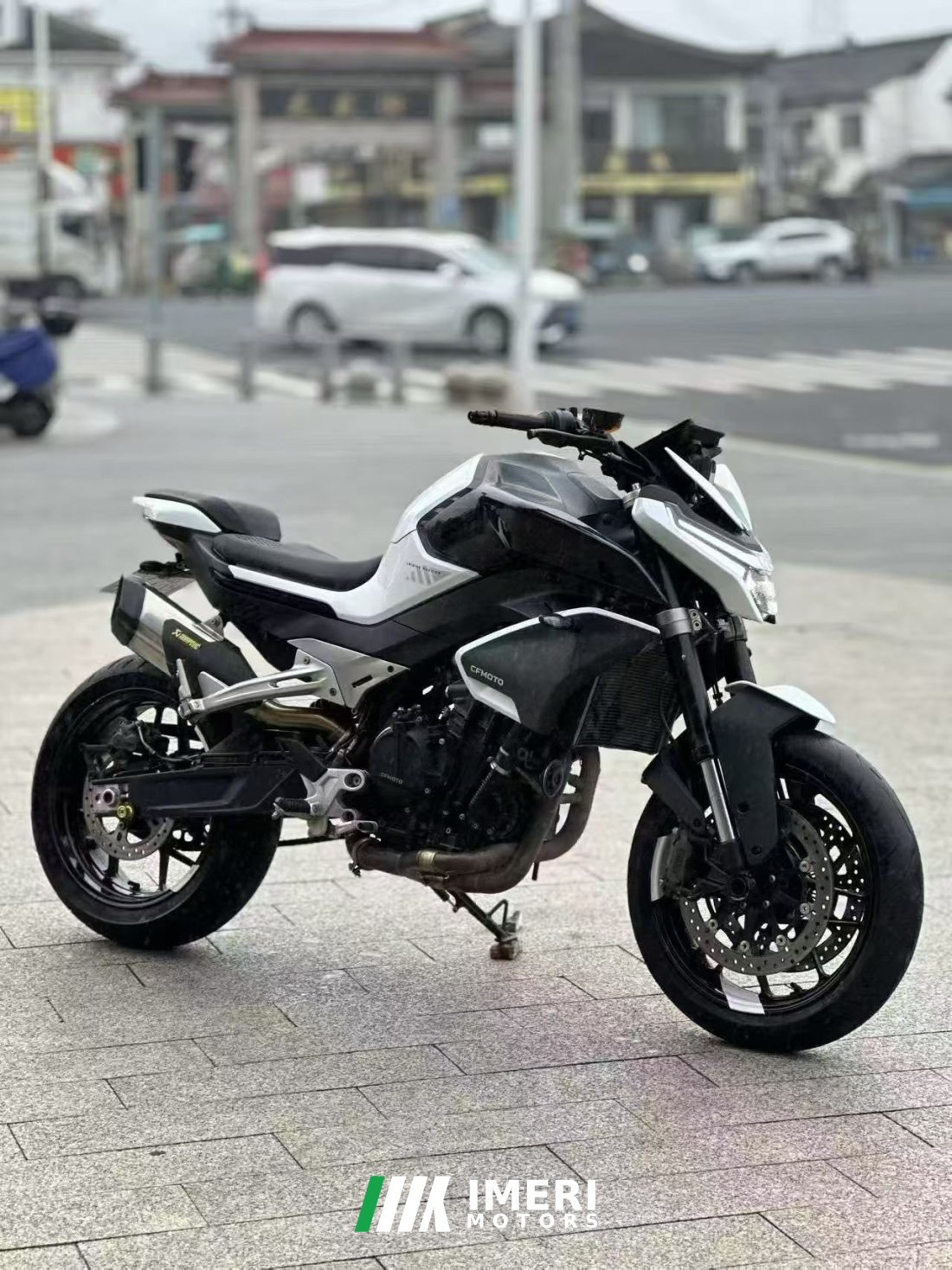 CFMOTO 800NK - მოტოციკლი ჩინეთიდან