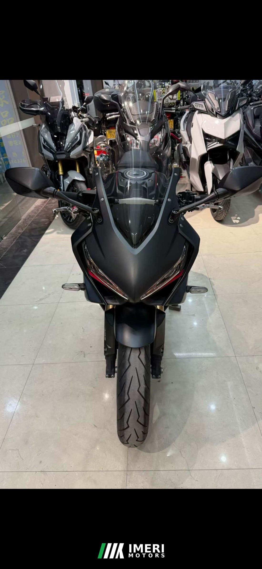 Honda CBR650R - мотоцикл из Китая