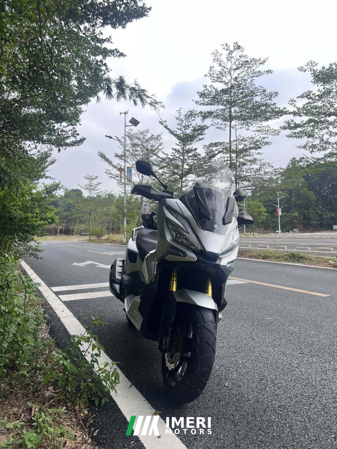 KYMCO Zongshen X350 - motorcycle from China