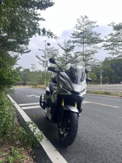 KYMCO Zongshen X350 - photo 1