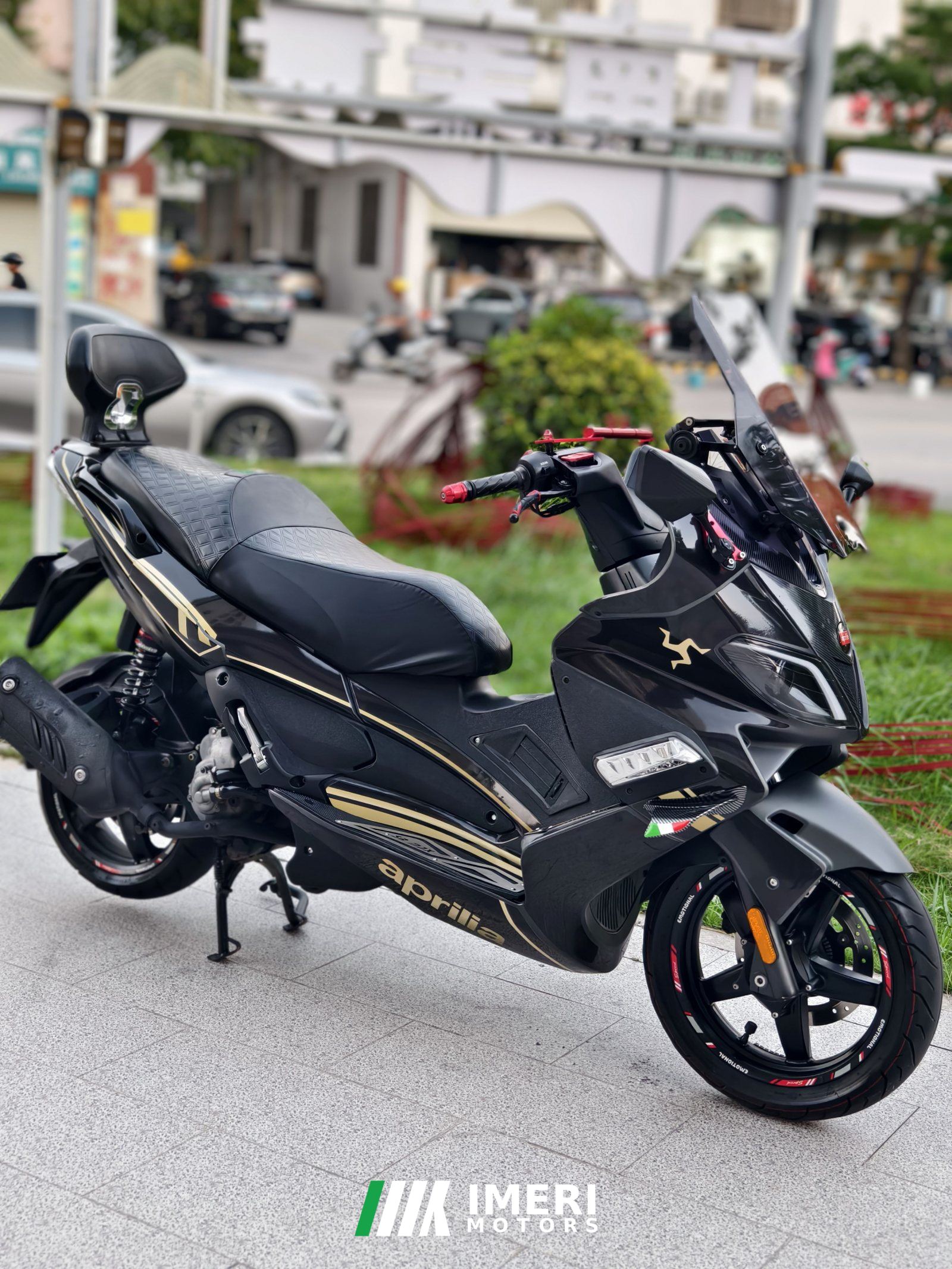 2020 Zongshengapuliya SR Max 250