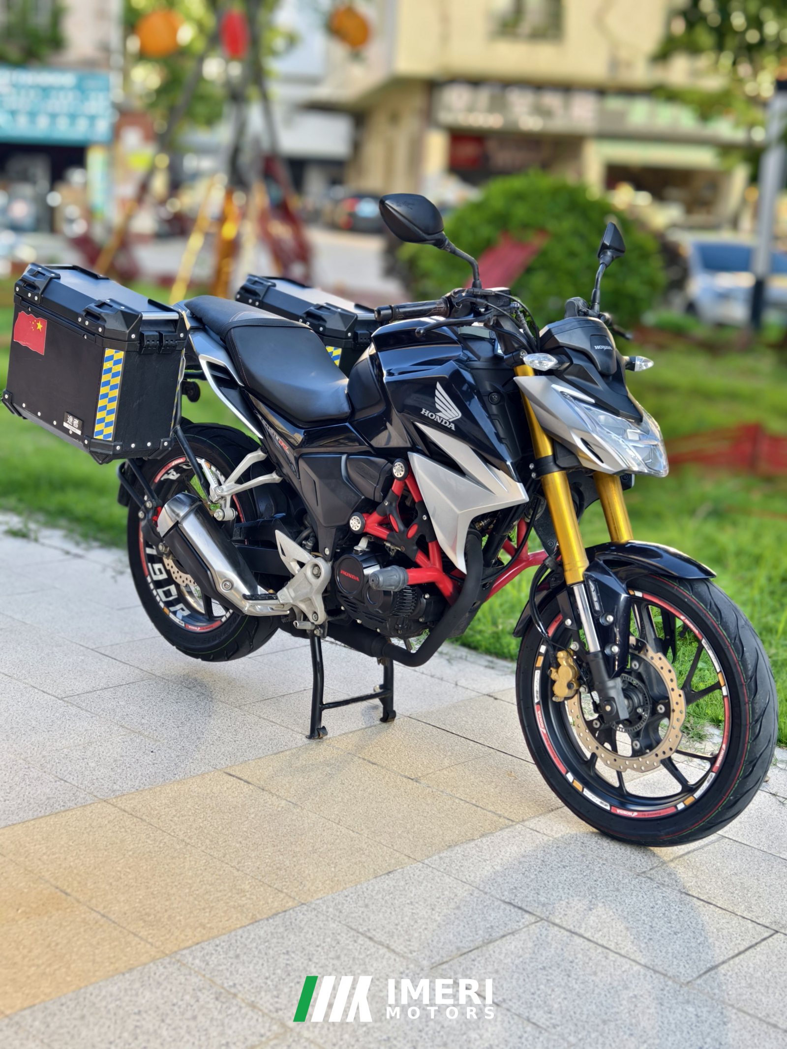2020 Wuyang Honda CB190R Blazing Eye