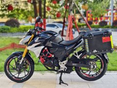 Wuyang Honda CB190R Blazing Eye - ფოტო 5