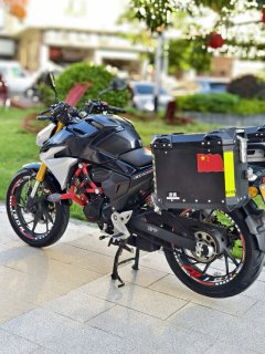 Wuyang Honda CB190R Blazing Eye - ფოტო 7