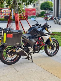 Wuyang Honda CB190R Blazing Eye - ფოტო 9
