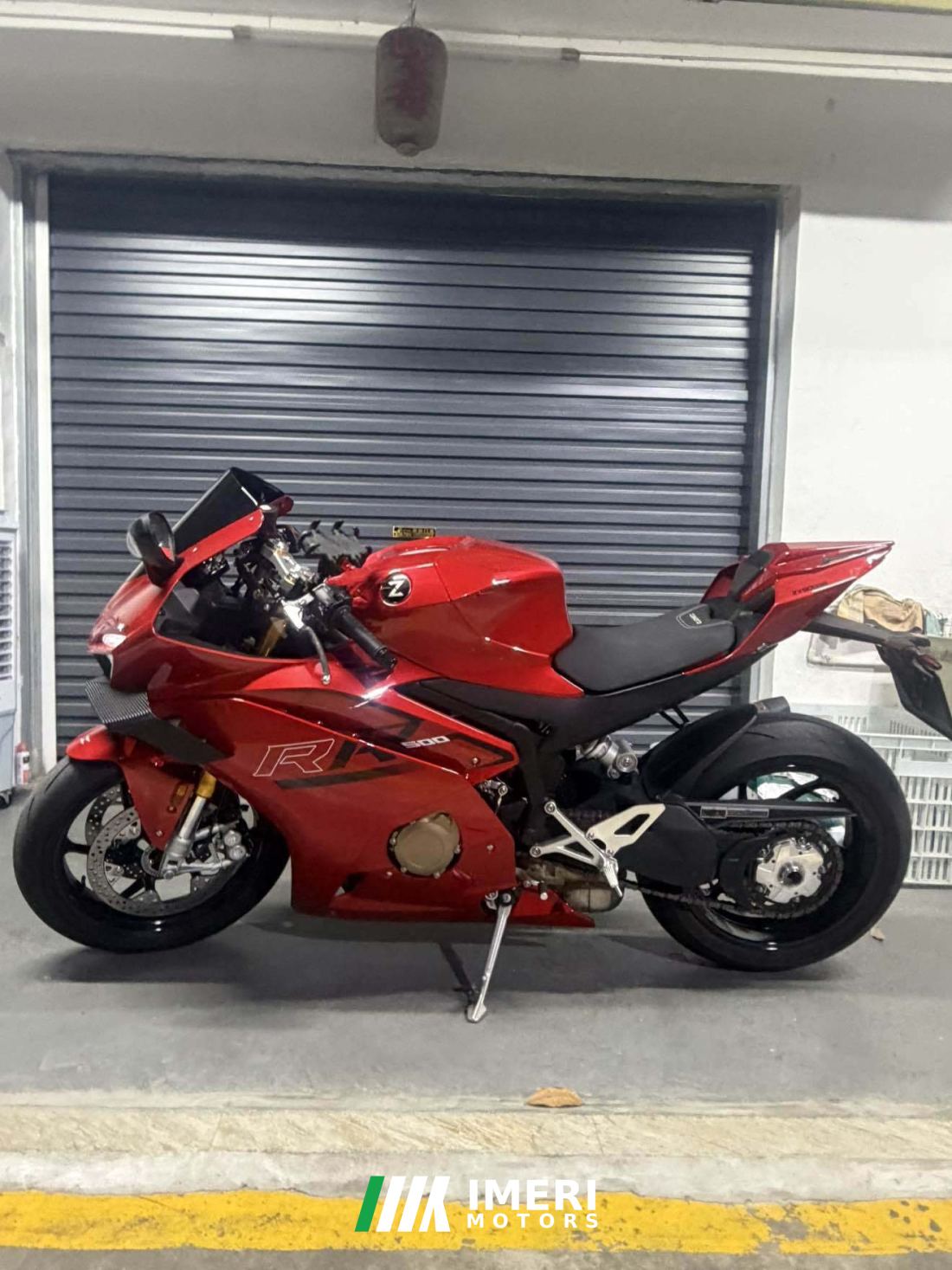 Zhangxue Motorcycles 500RR - მოტოციკლი ჩინეთიდან