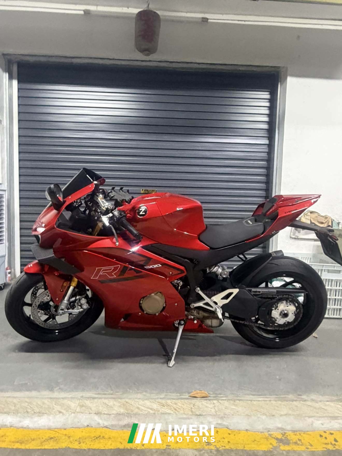 2026 Zhangxue Motorcycles 500RR