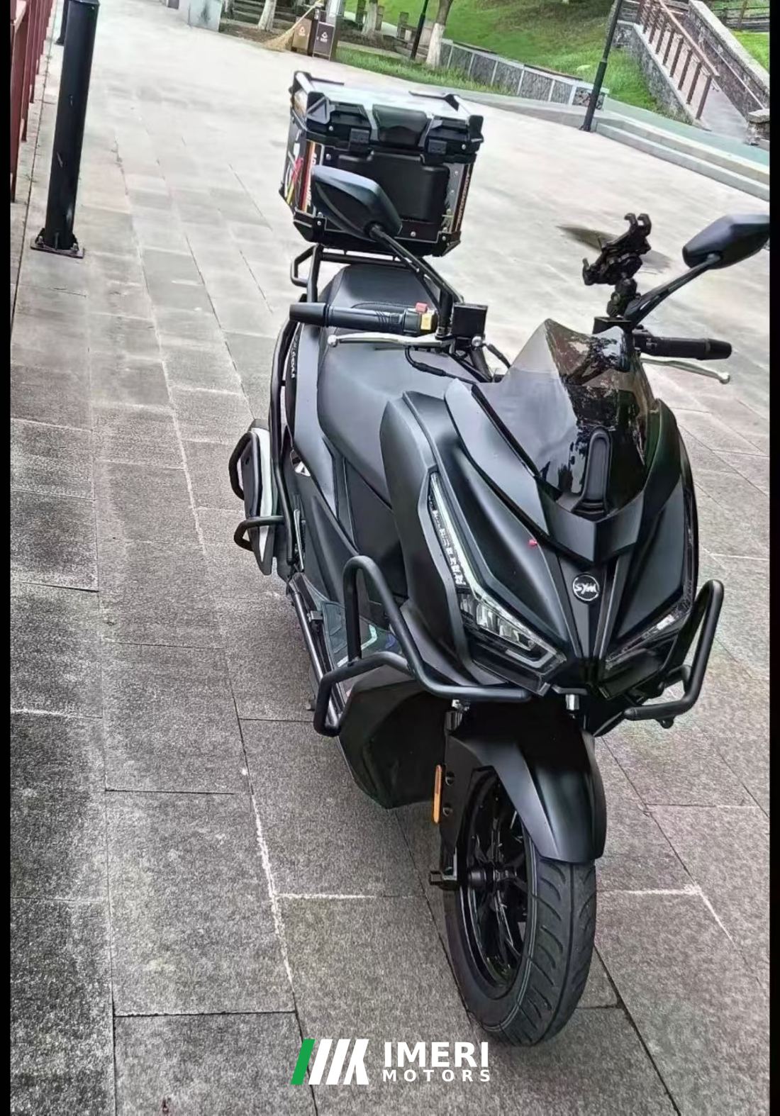 SYM Cruise Cruisym150GT - მოტოციკლი ჩინეთიდან