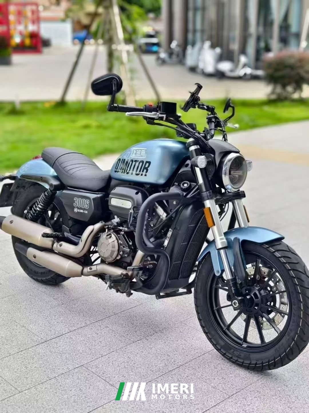2022 QJMOTOR Flash 300