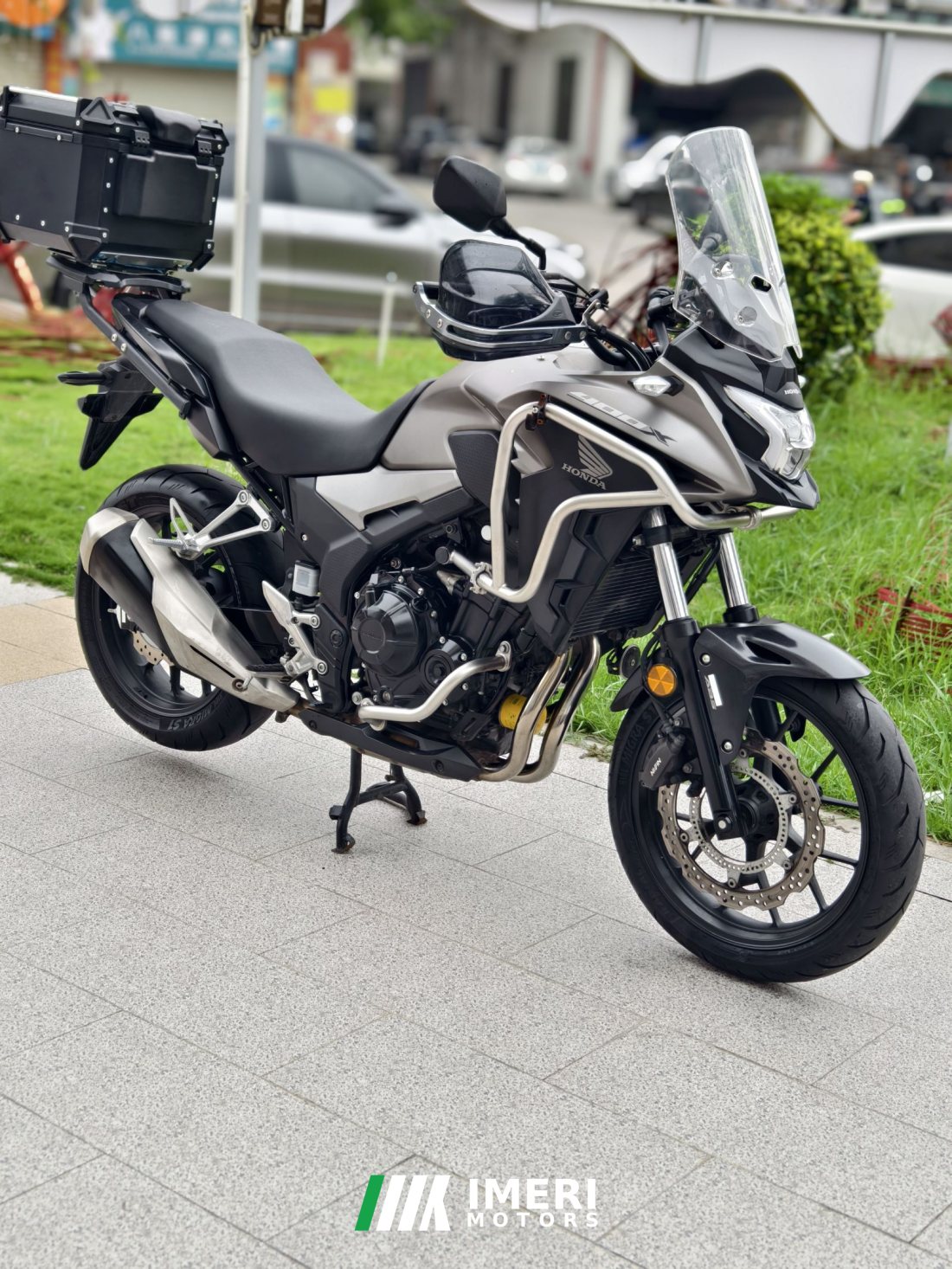 Honda CB400X - motorcycle from China