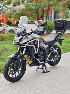 Honda CB400X - photo 3