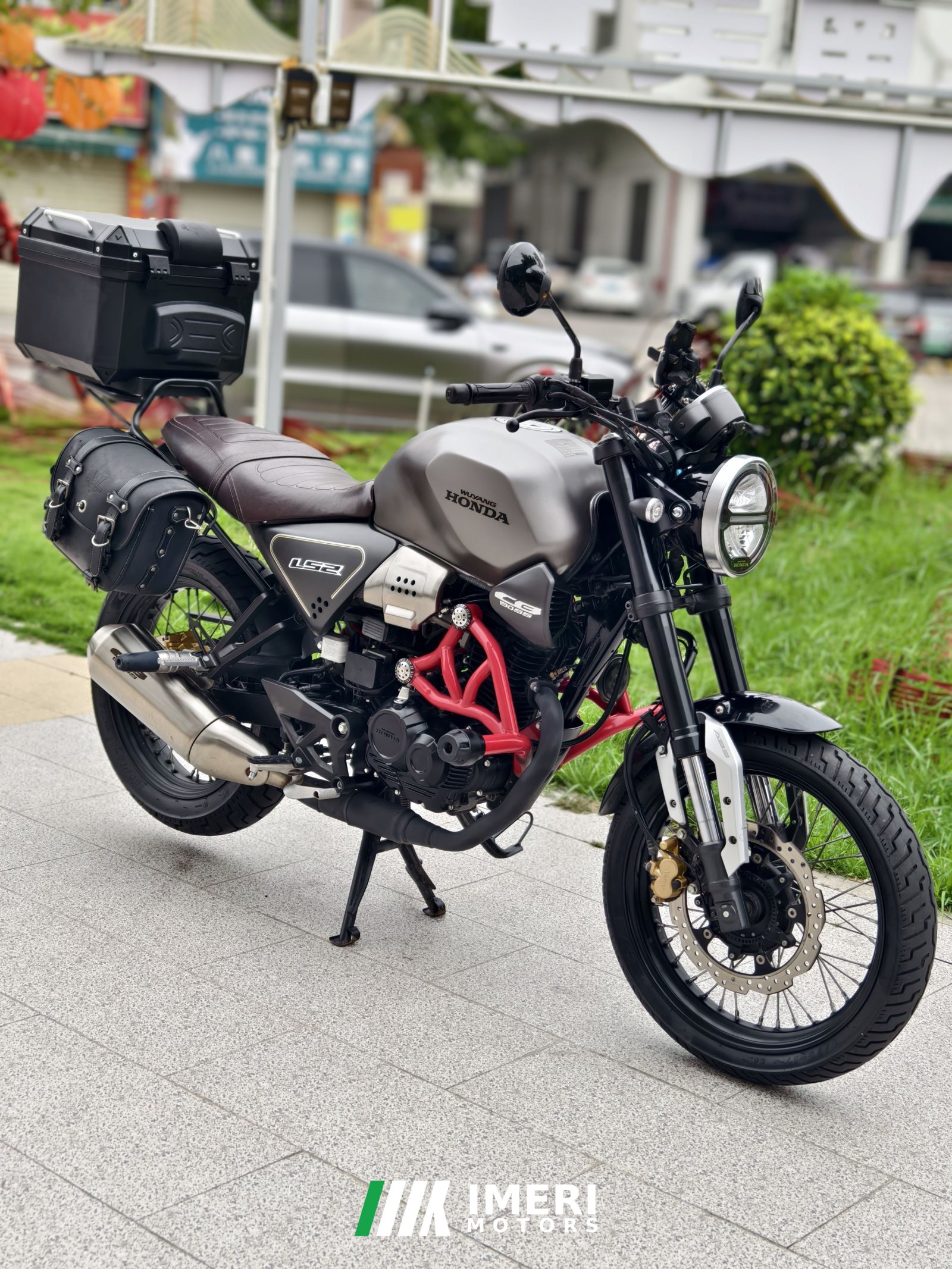 2022 Wuyang Honda Sundiro CB190SS