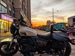 Cyclone RA401 400 cc - ფოტო 1