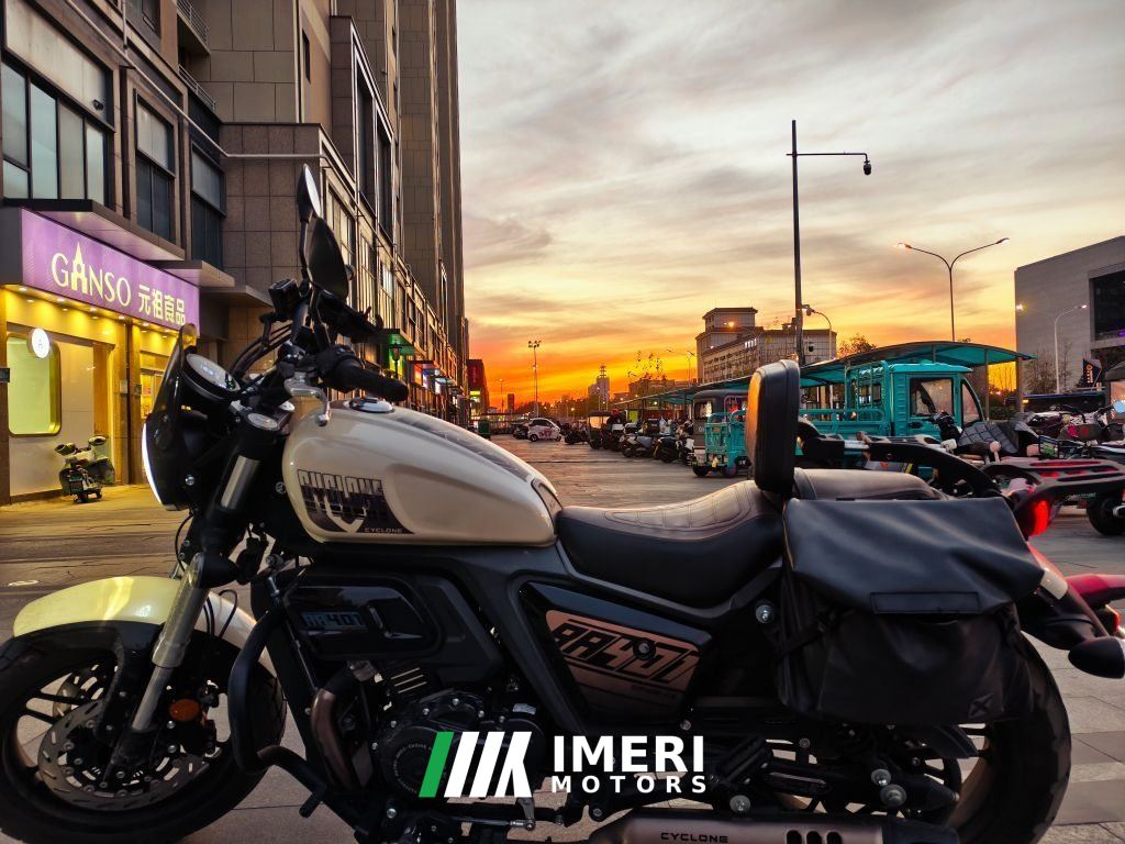 2024 Cyclone RA401 400 cc