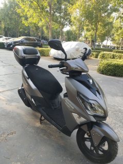 Haojue AFR125 - ფოტო 1