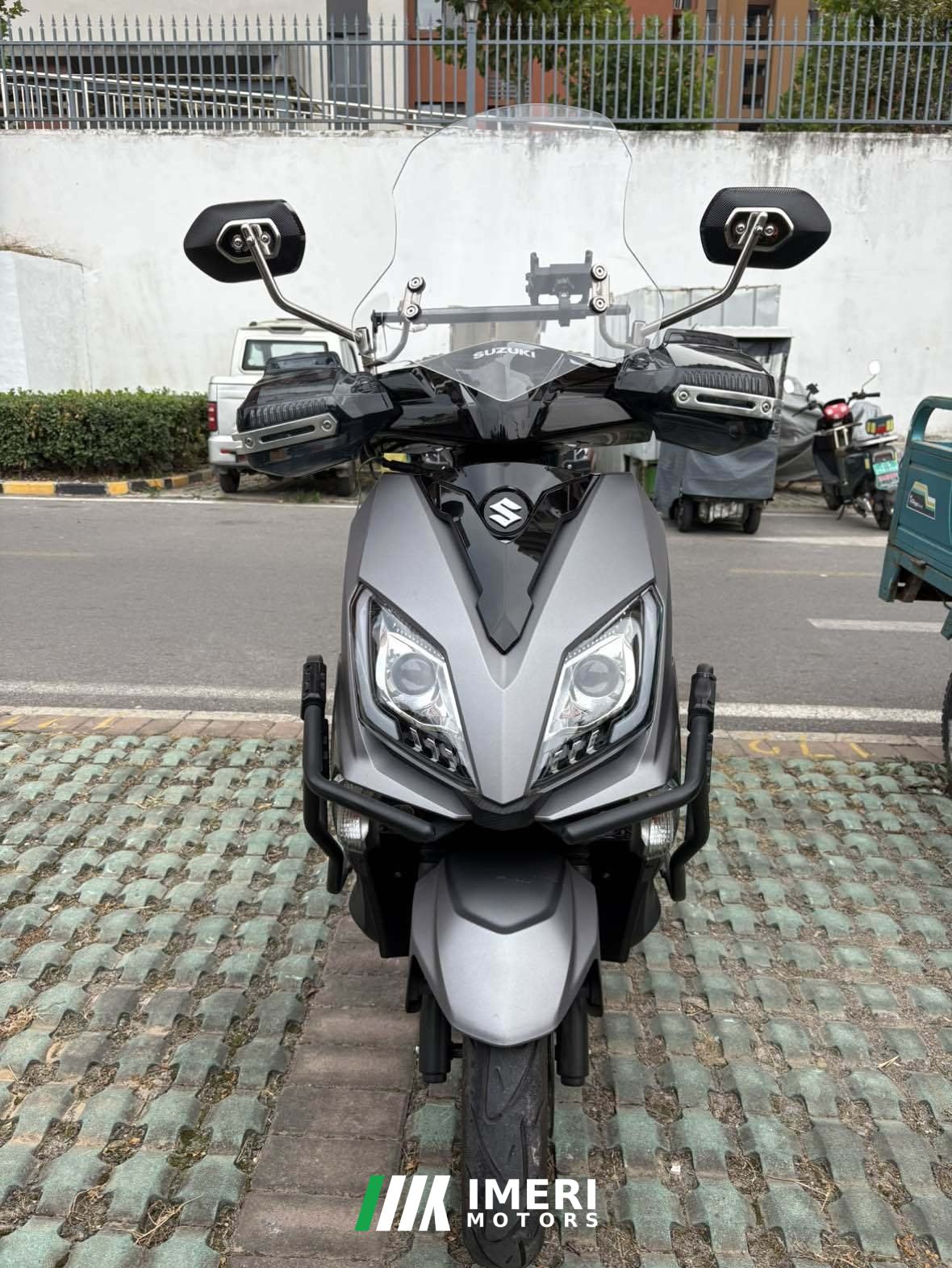 2023 Jinan Suzuki UY125