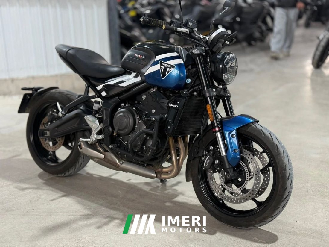 Triumph Trident 660 - მოტოციკლი ჩინეთიდან